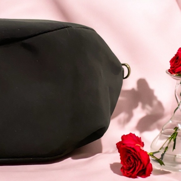 Kate Spade Haring Lane Jenny Black Nylon Bow Handle Bag - Picture 8 of 16